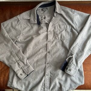 Eddie Bauer Thick Cotton Button Down Shirt